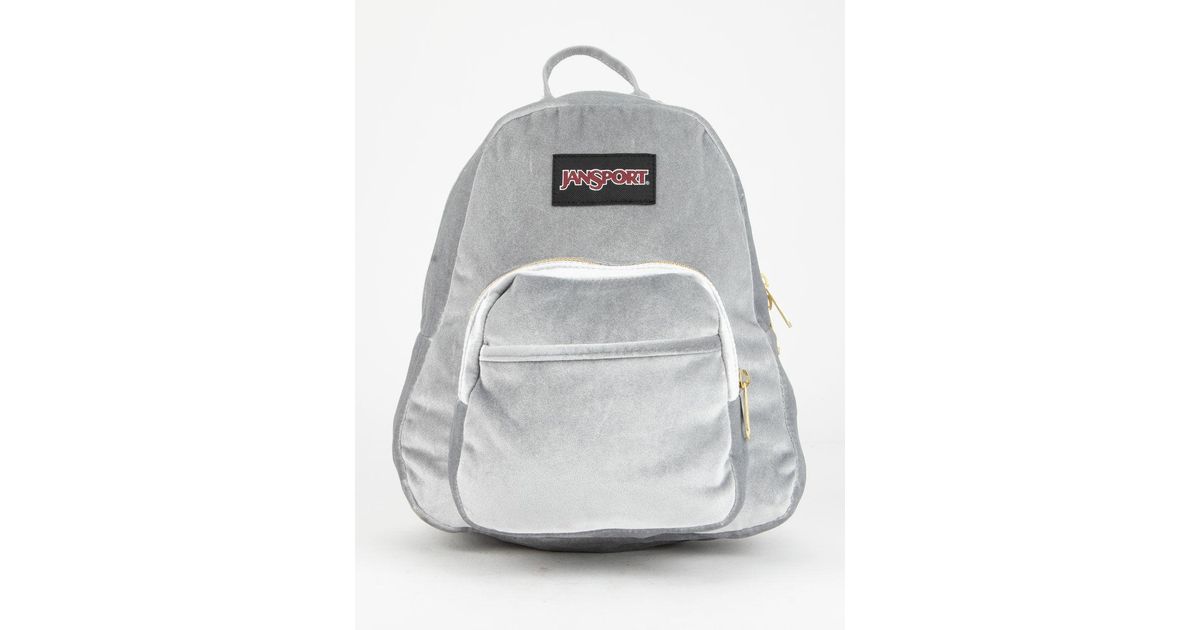 jansport velvet backpack