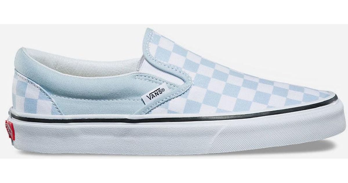 turquoise and black checkered vans