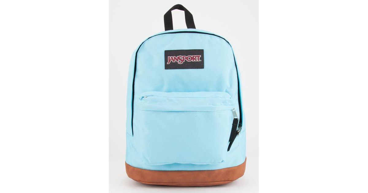 baby blue jansport