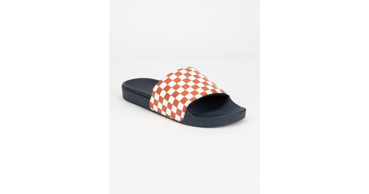 checkerboard slides double strap