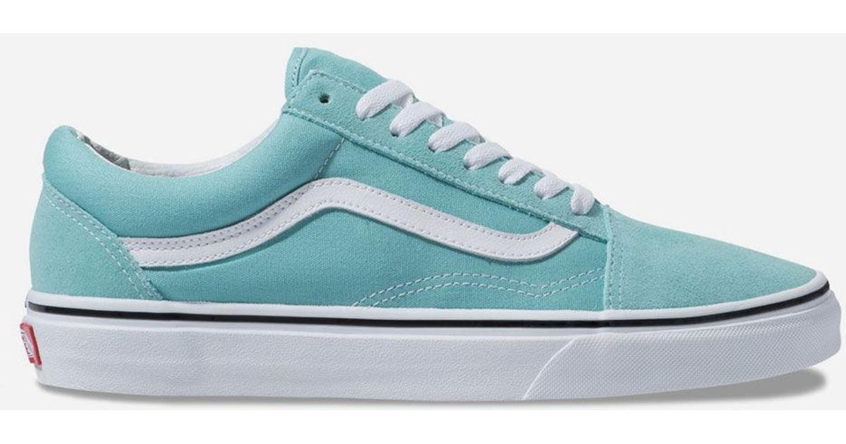 vans aqua haze old skool
