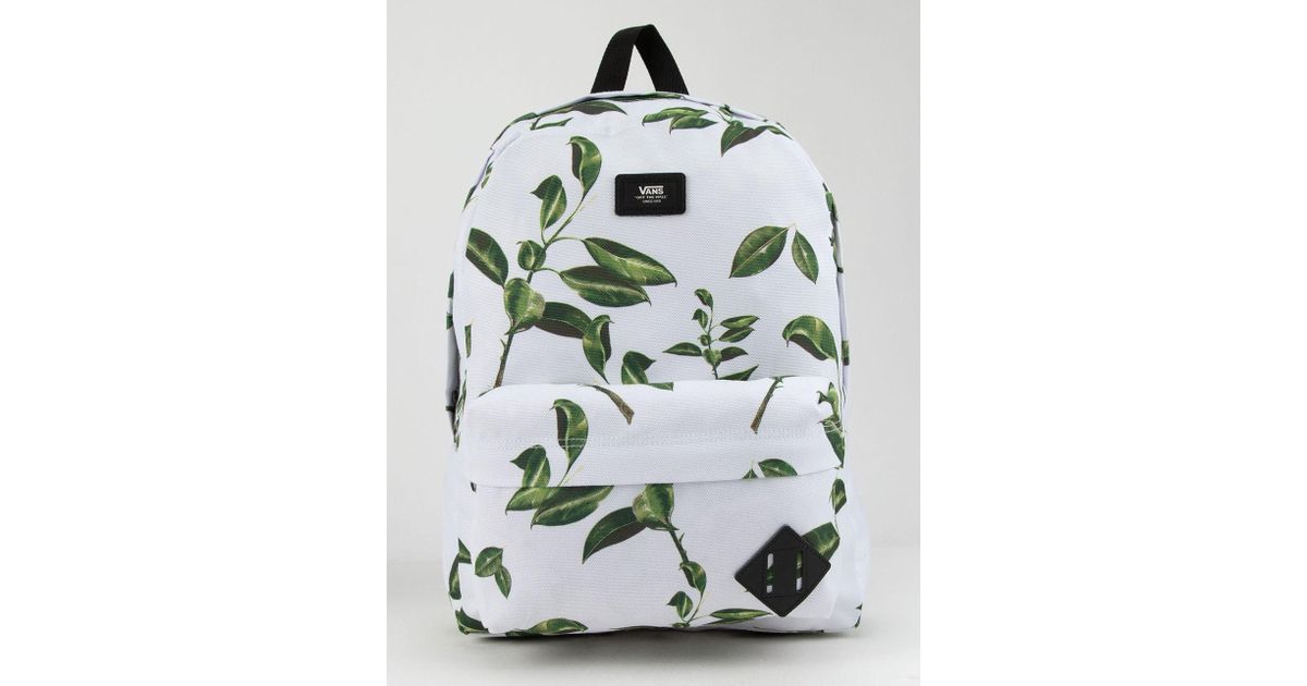 vans rubber co backpack