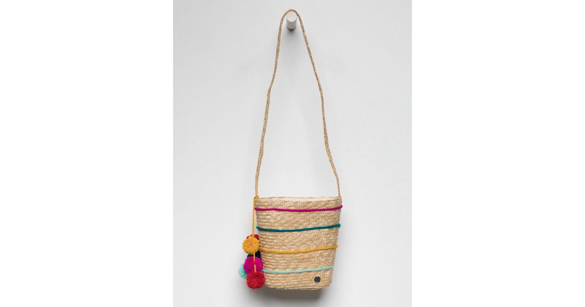 billabong straw tote