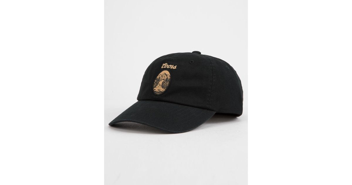 coors brixton hat