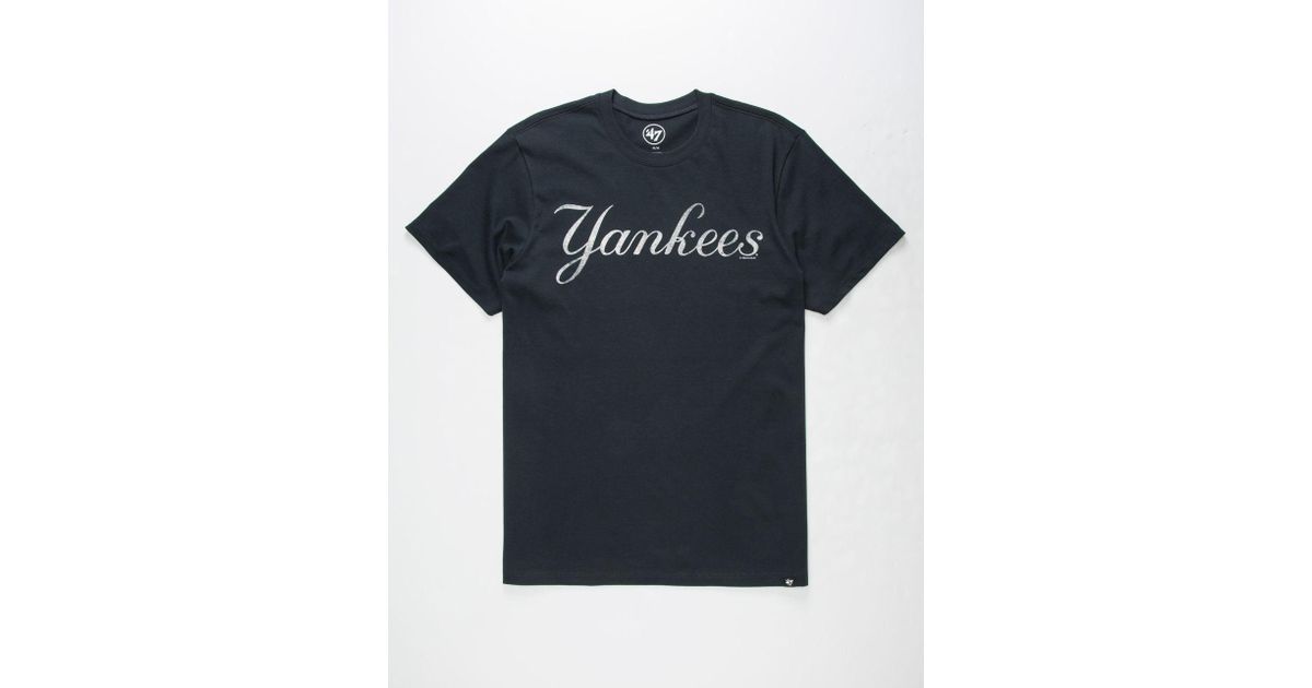 mens yankees t shirt