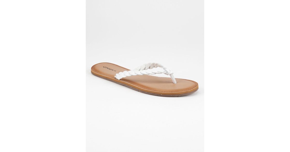 oneill womens flip flops