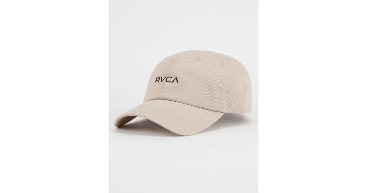 rvca dad hat