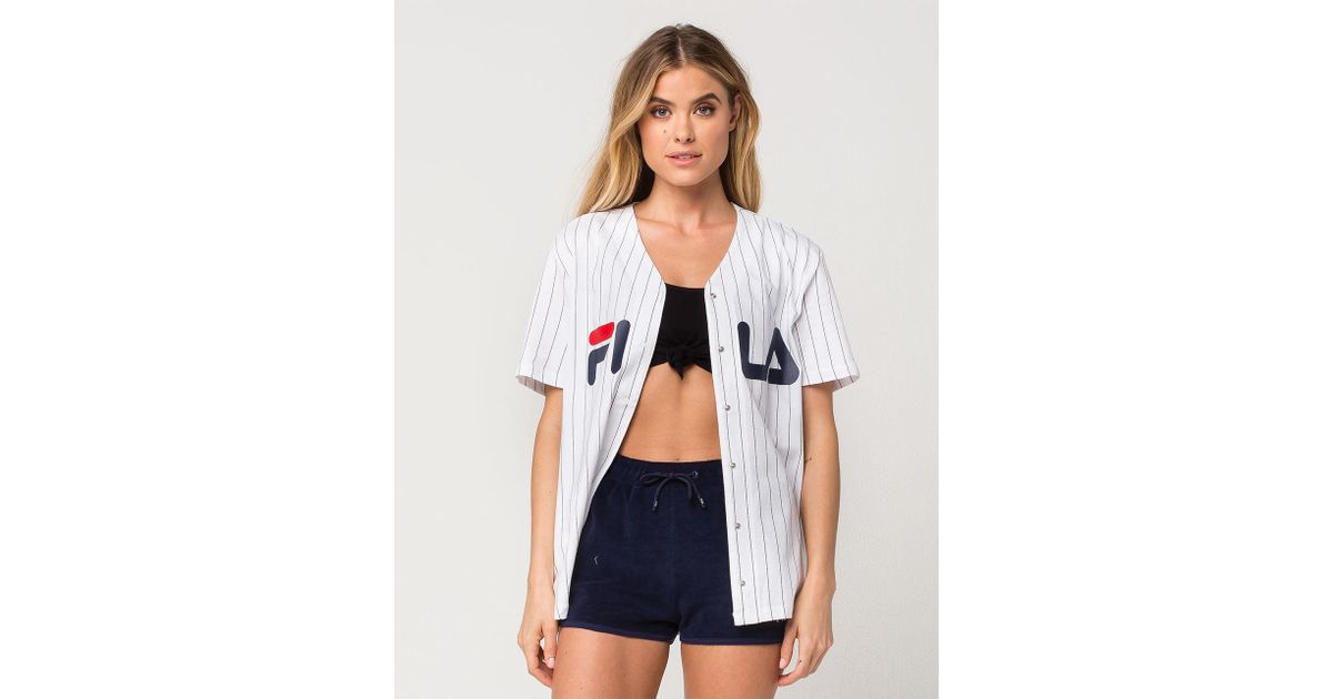 female baseball jersey