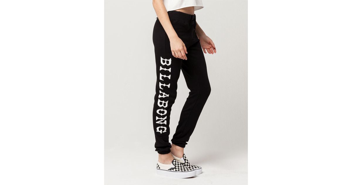 billabong joggers womens