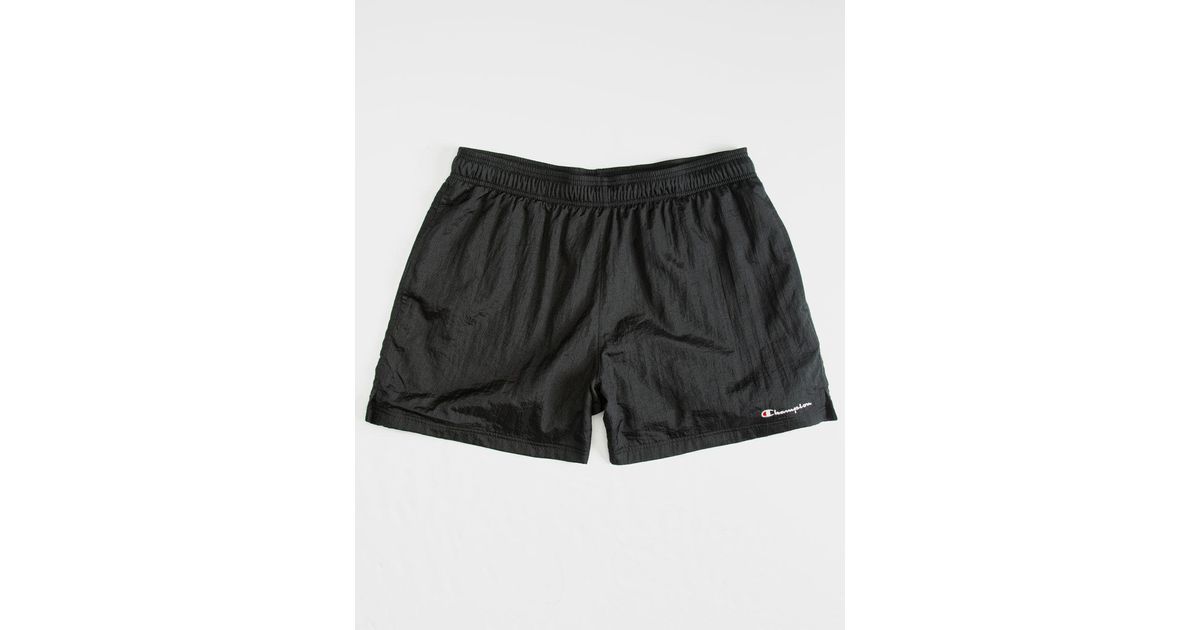 men's champion sweat shorts