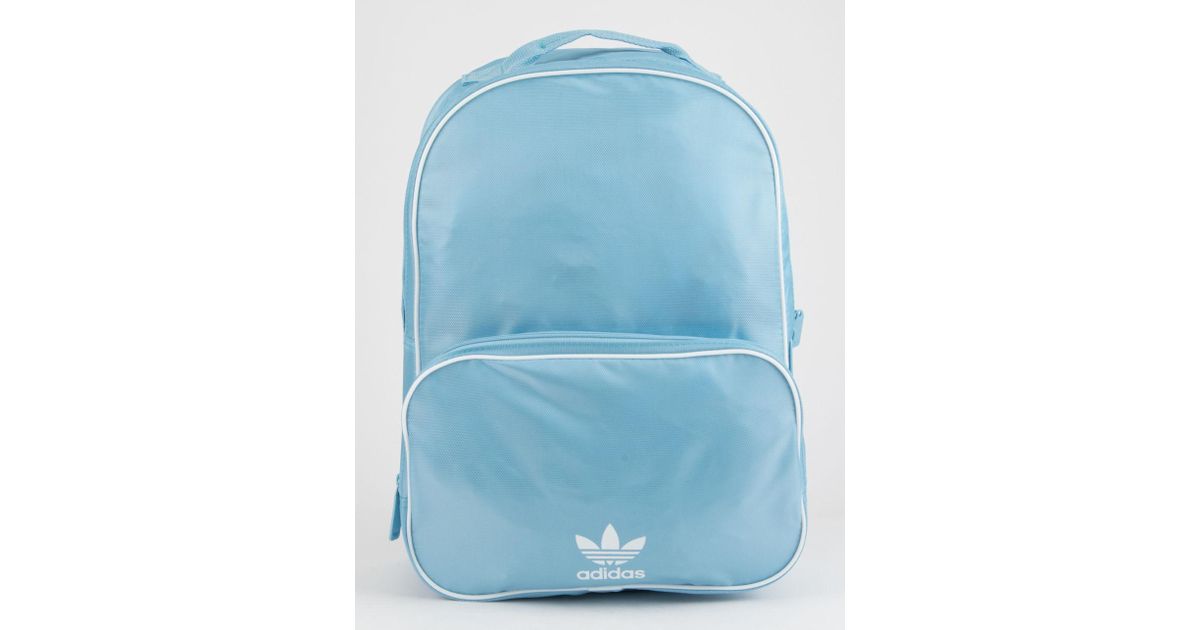 adidas backpack baby blue