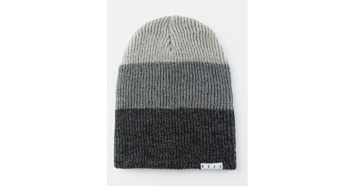 neff trio beanie