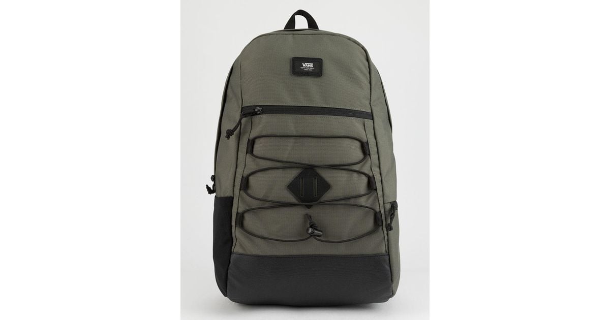 vans leaf backpack