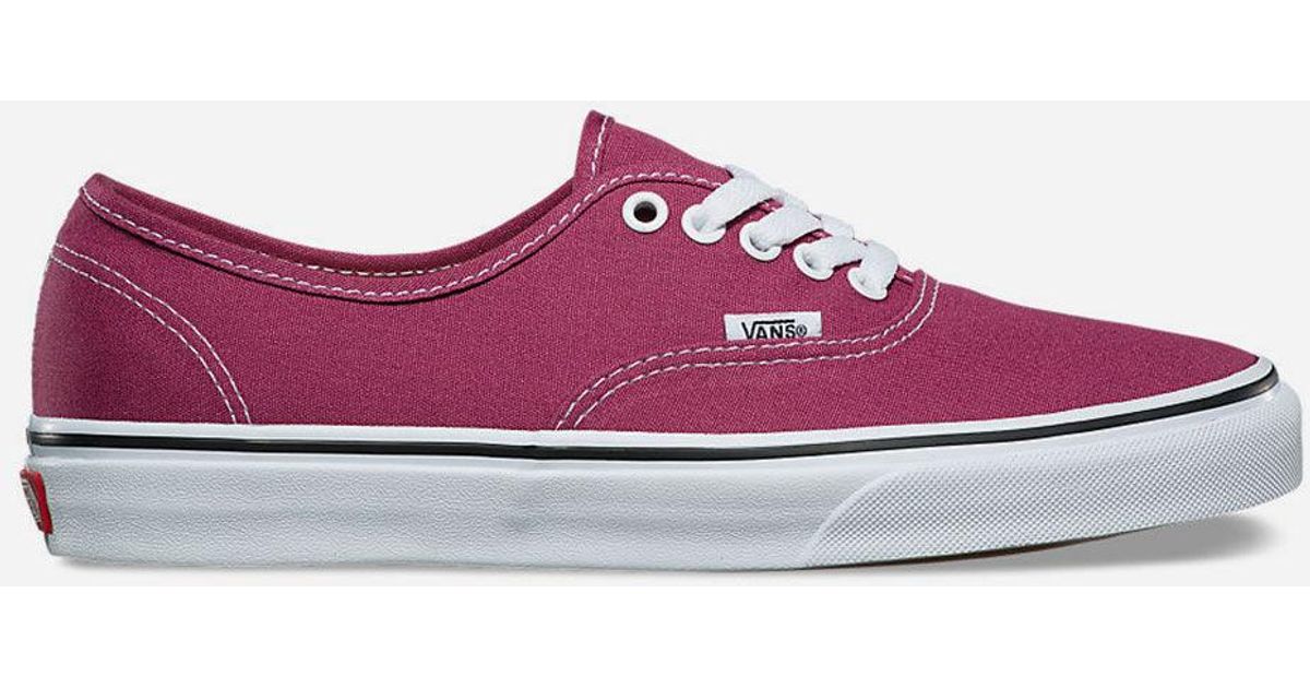 dry rose true white vans
