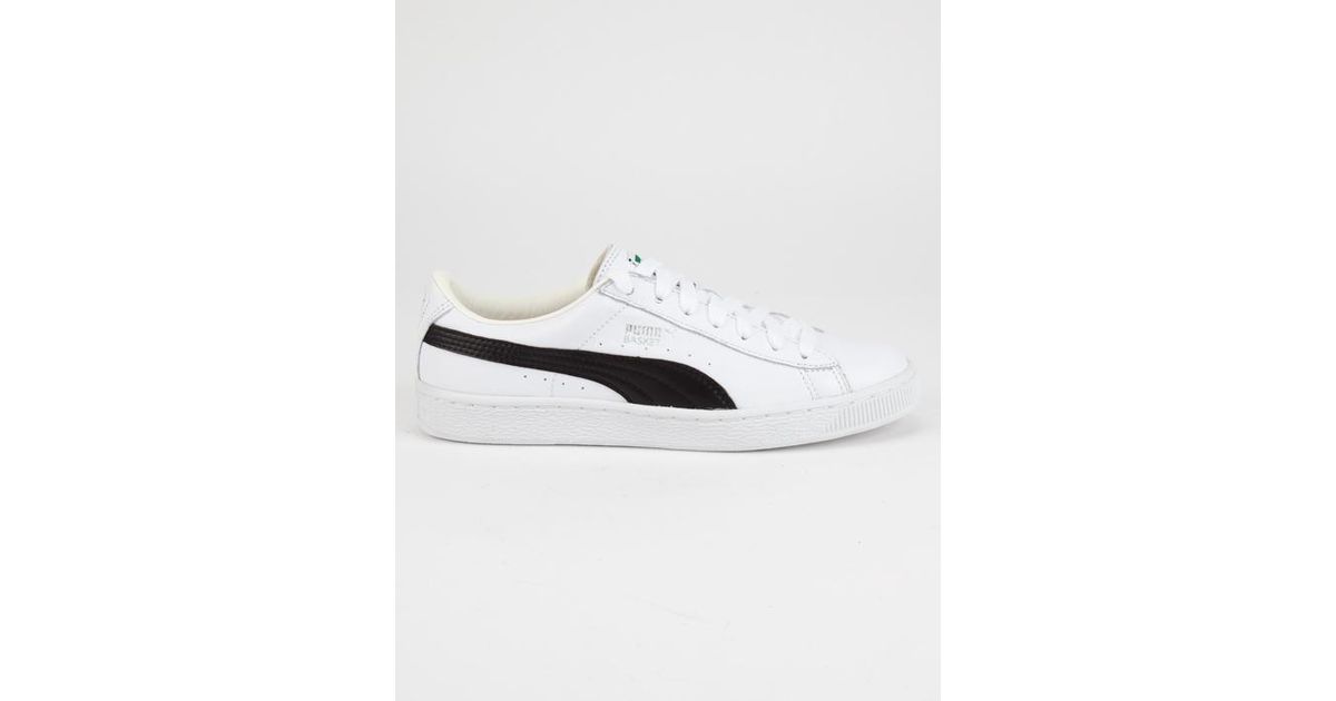 puma basket classic lifestyle women's sneakers
