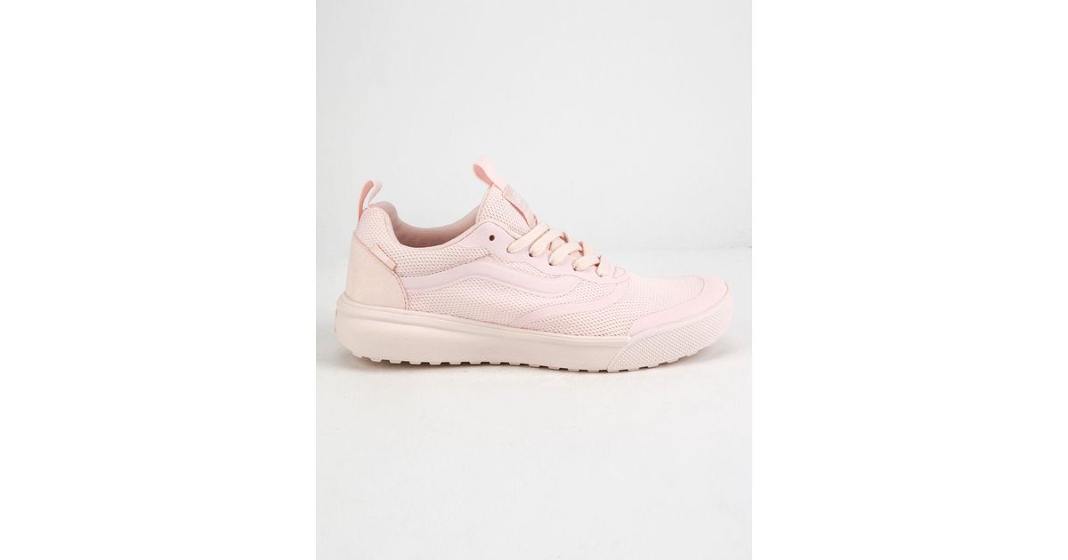 vans ultrarange rapidweld womens pearl shoes
