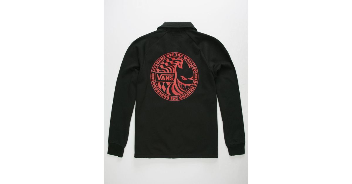 vans torrey fleece jacket