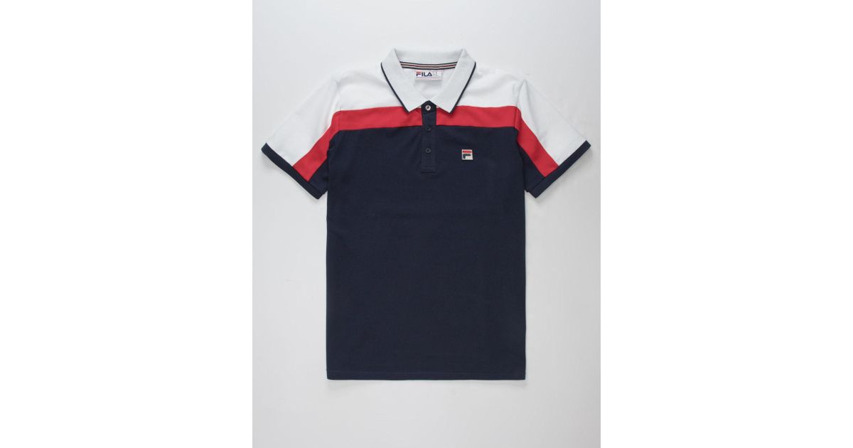 fila spencer polo