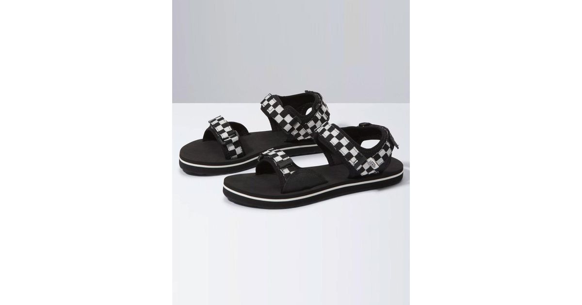 vans checkerboard tri lock