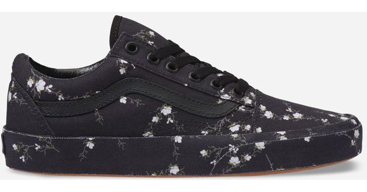 Old Skool Midnight Floral Womens Shoes 