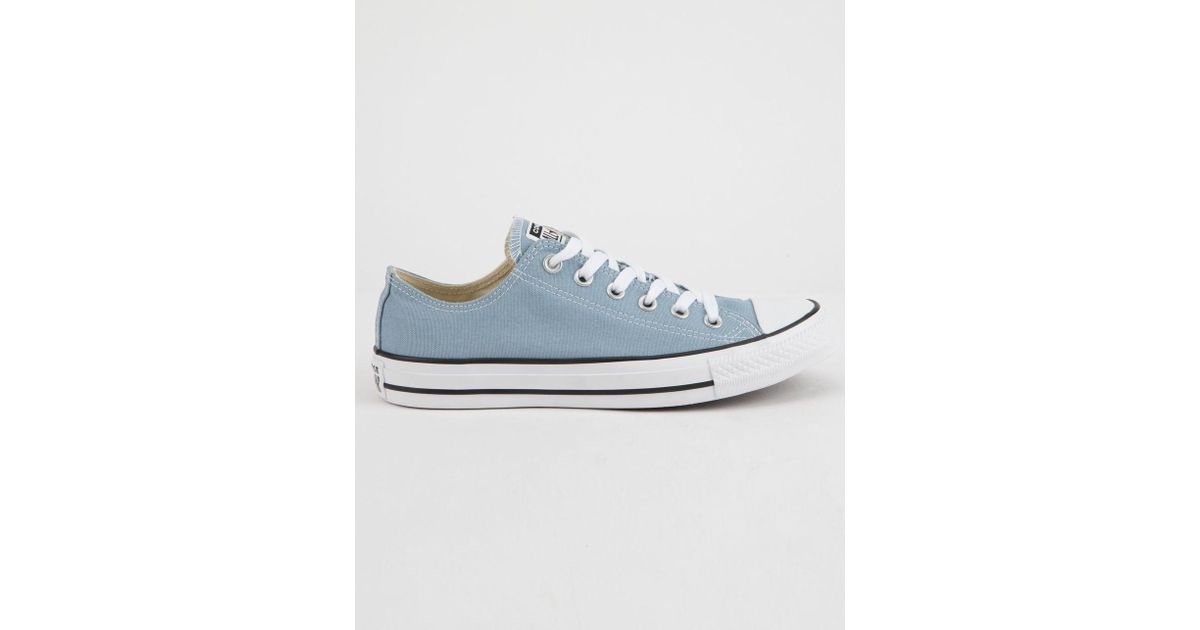 converse washed denim