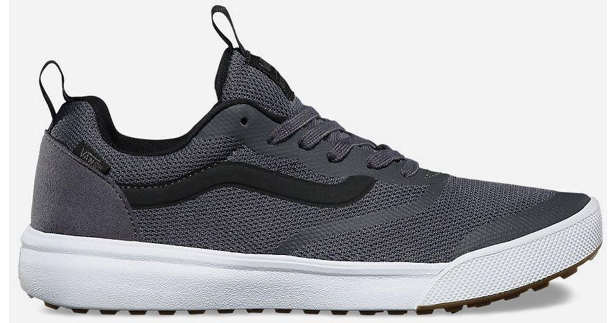 vans ultrarange rapidweld asphalt shoes