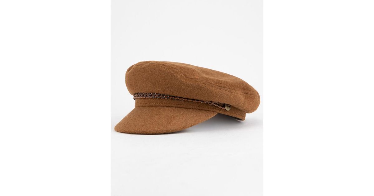 brixton ashland cap coffee