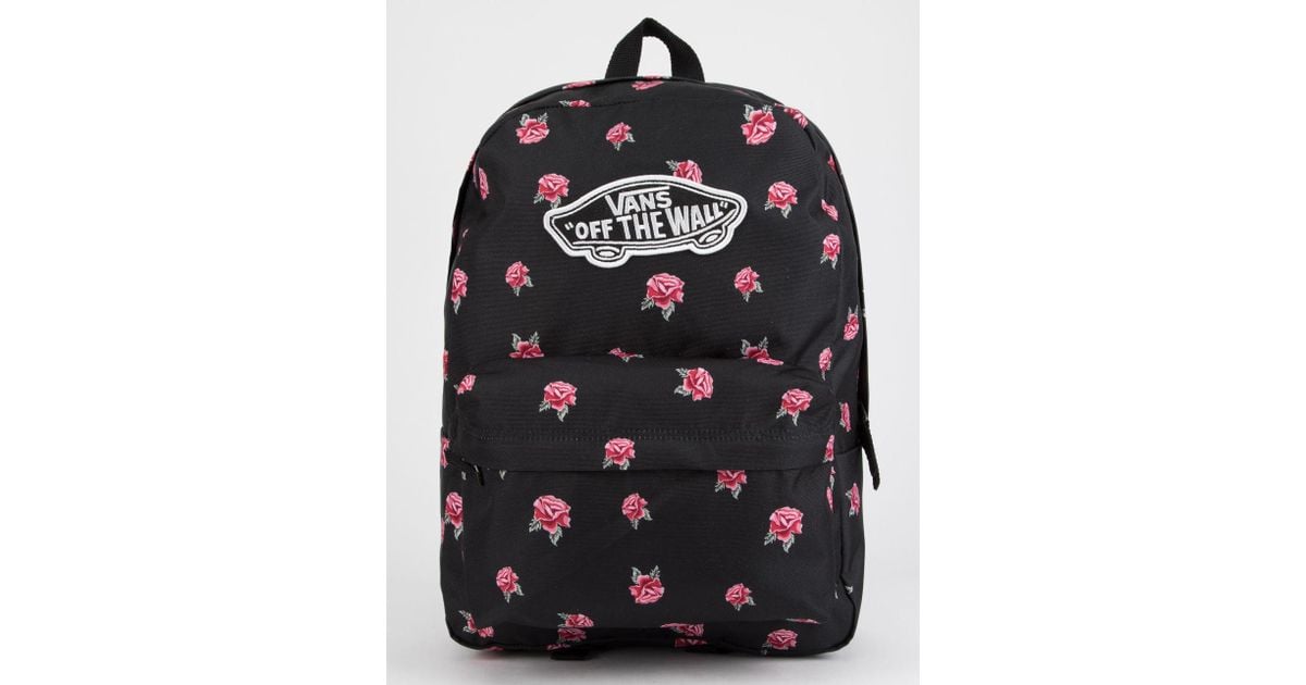 rose backpack vans