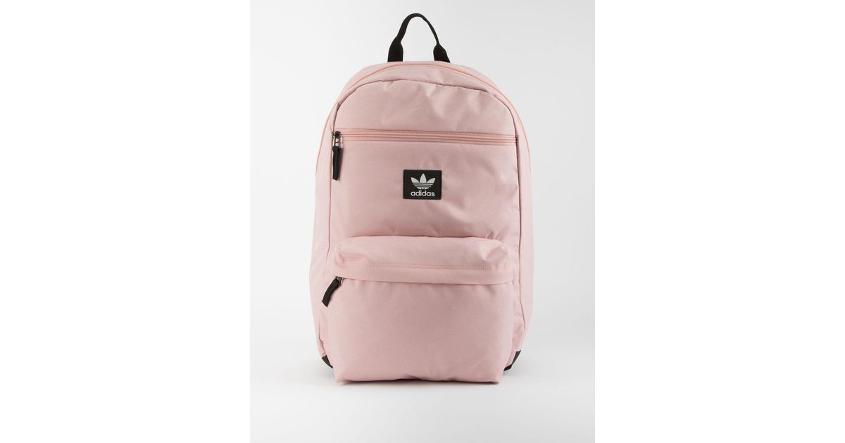adidas national pink spirit backpack