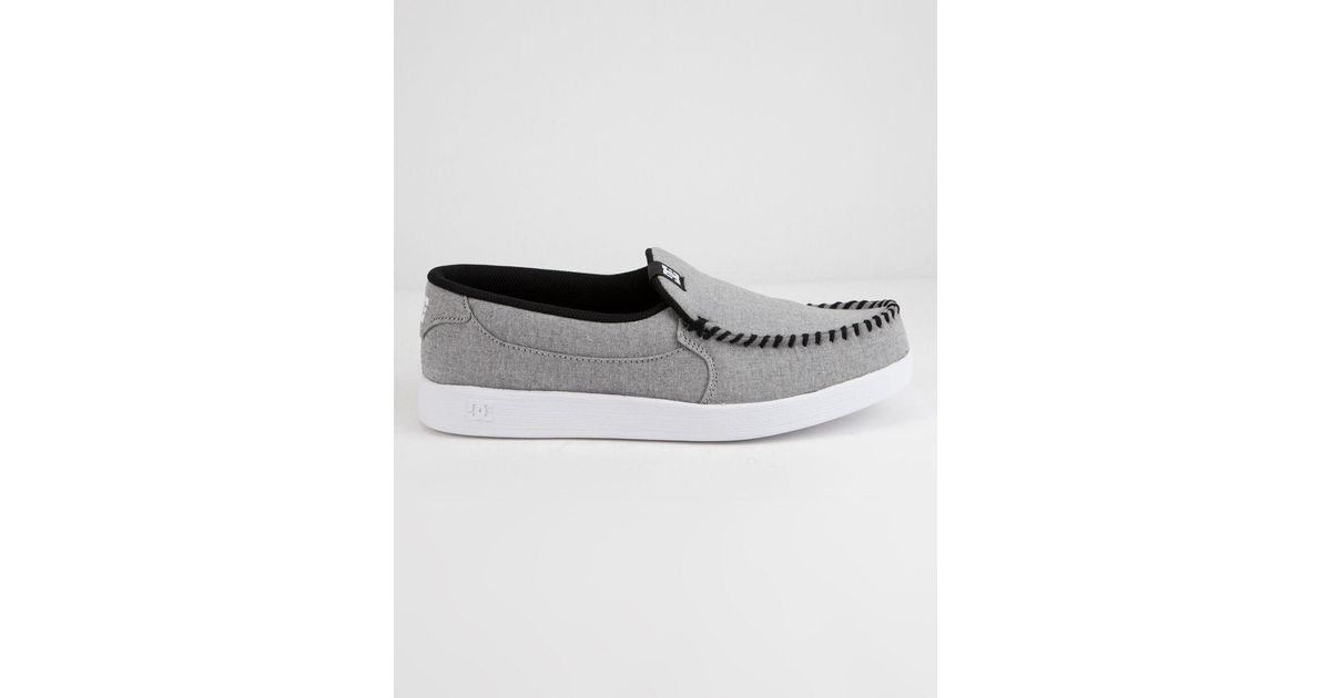 dc slip ons mens