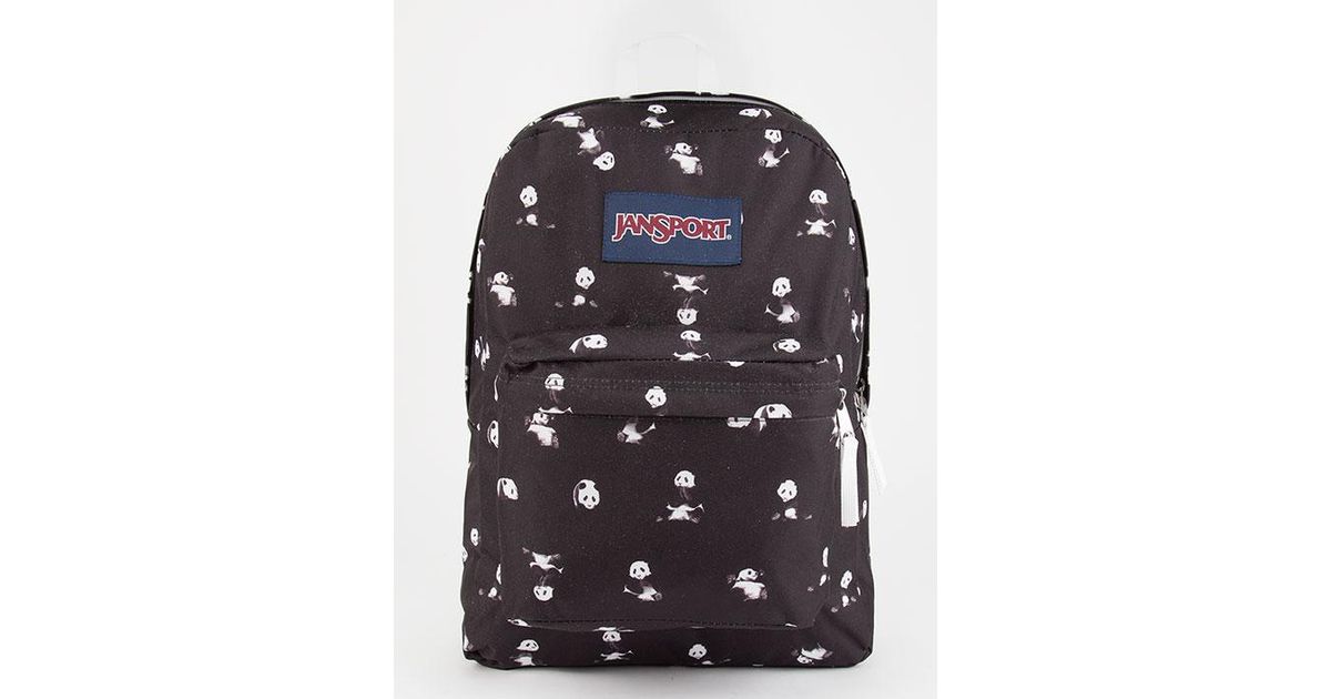 jansport backpack panda