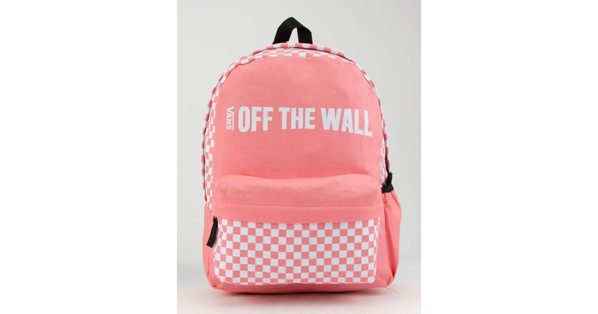 strawberry vans backpack