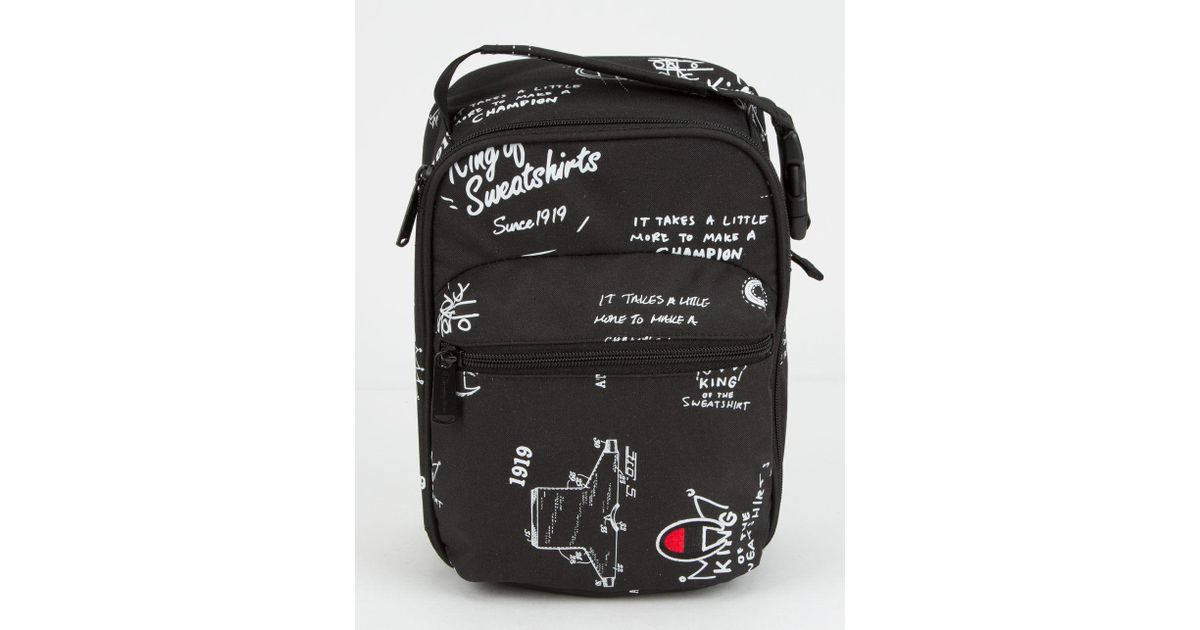 champion lunch bag