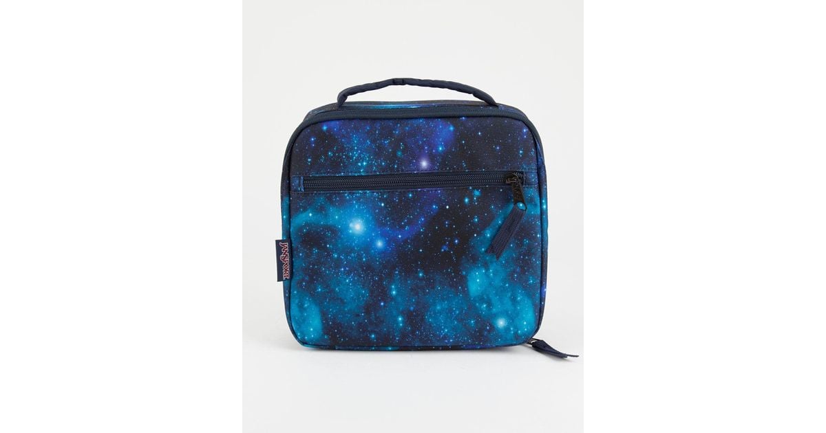 jansport galaxy lunch bag