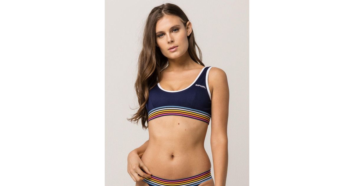 rip curl rainbow bikini