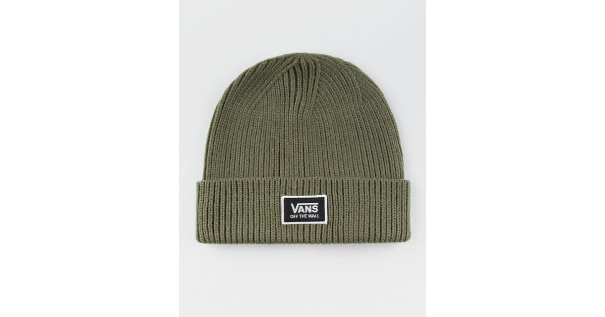 green vans beanie