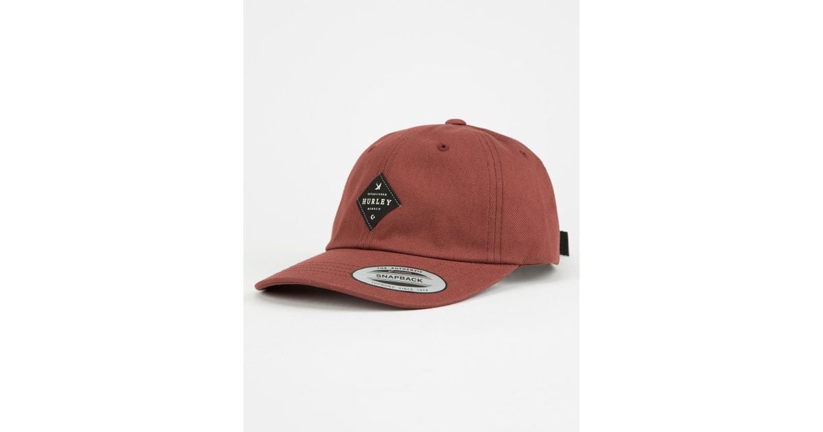hurley dad hat