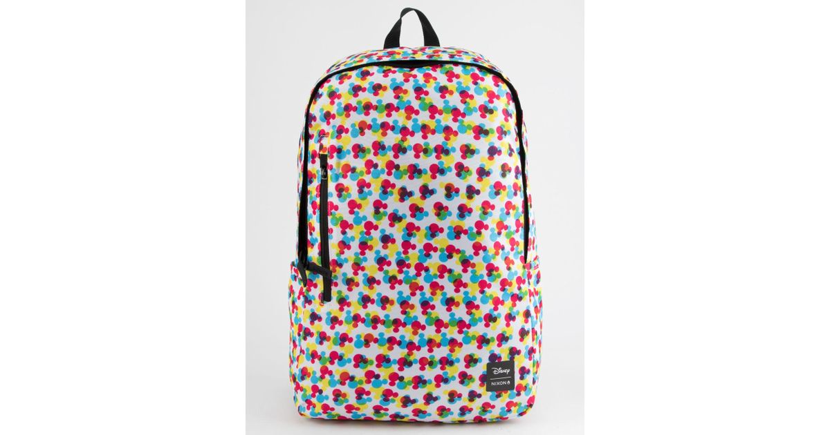 nixon disney backpack