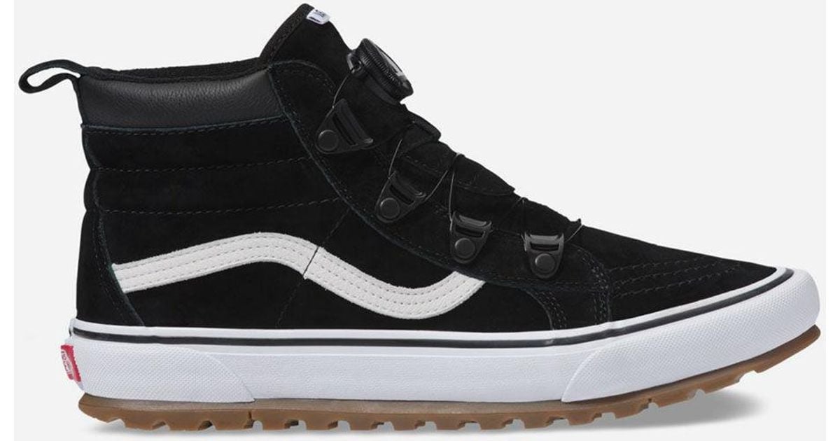 Vans Sk8-hi Mte Boa Black & True White Shoes for men Vans Sk8-hi Mte Boa Black & True White Shoes for men