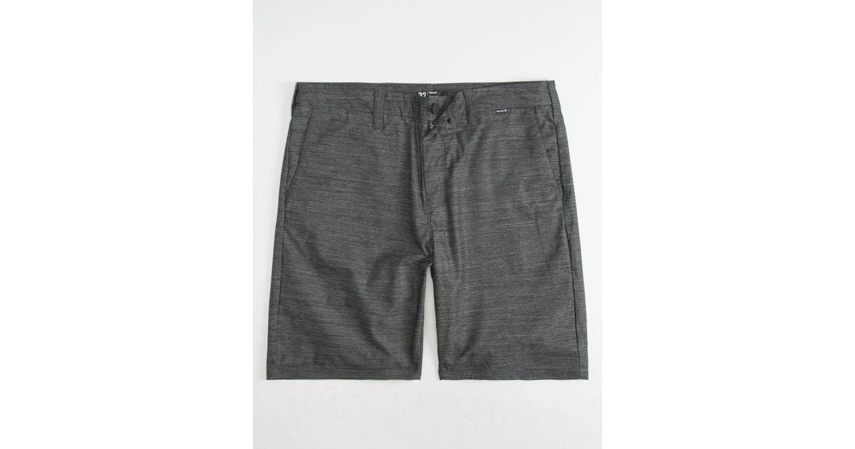 hurley dri fit shorts women's
