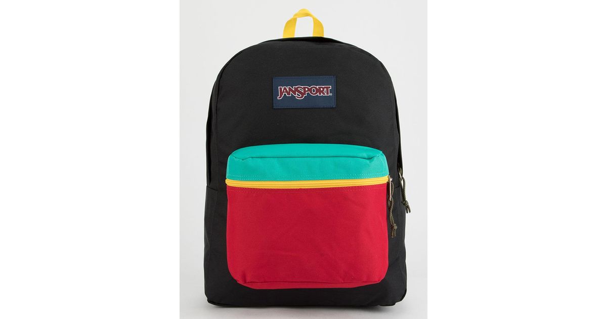 jansport rasta backpack