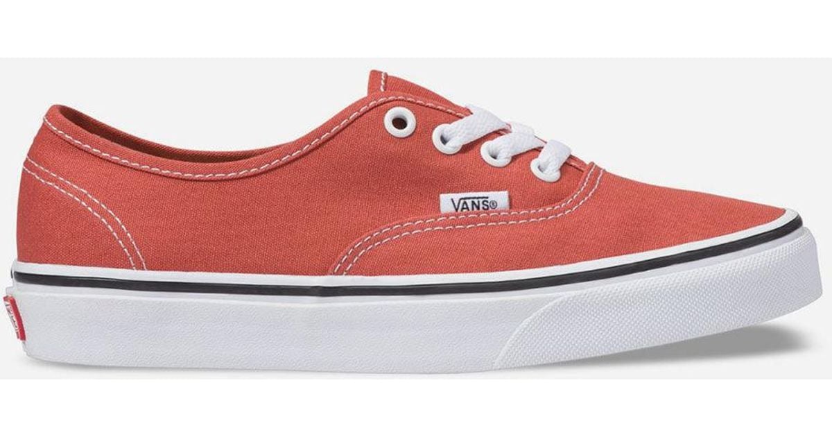 vans authentic hot sauce