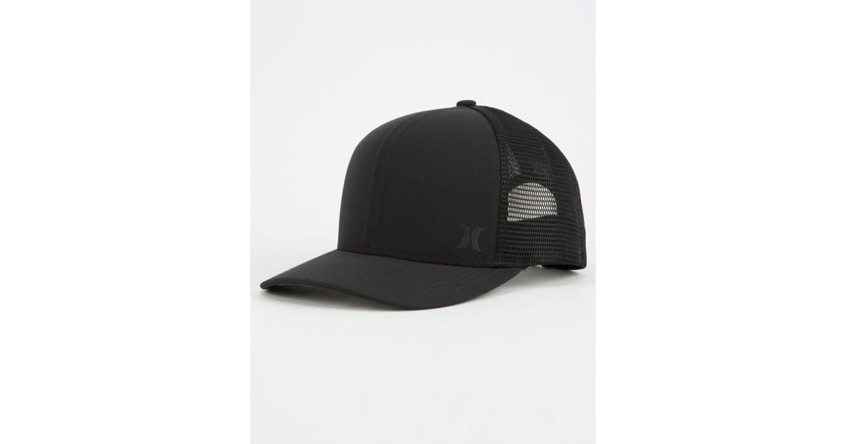 hurley milner trucker hat
