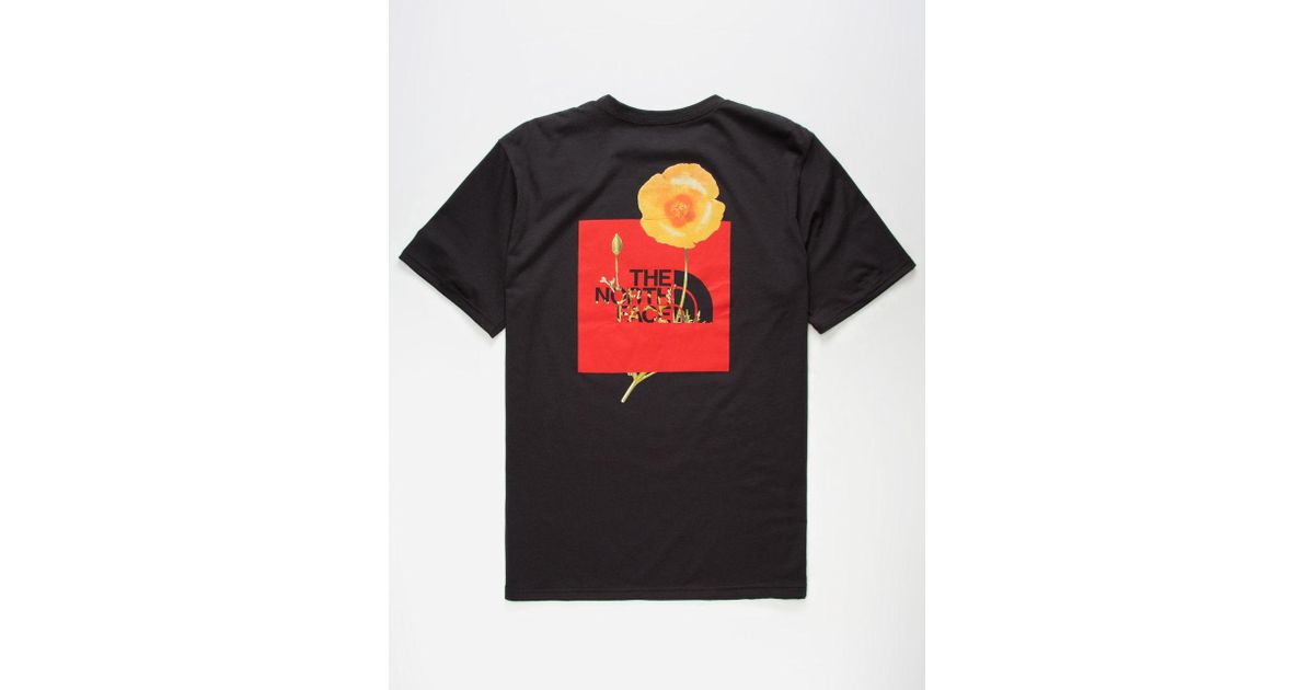 north face bottle source tee