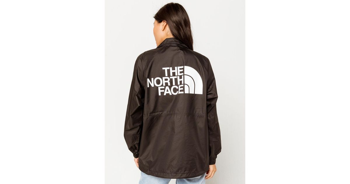 north face women's windbreaker jacket