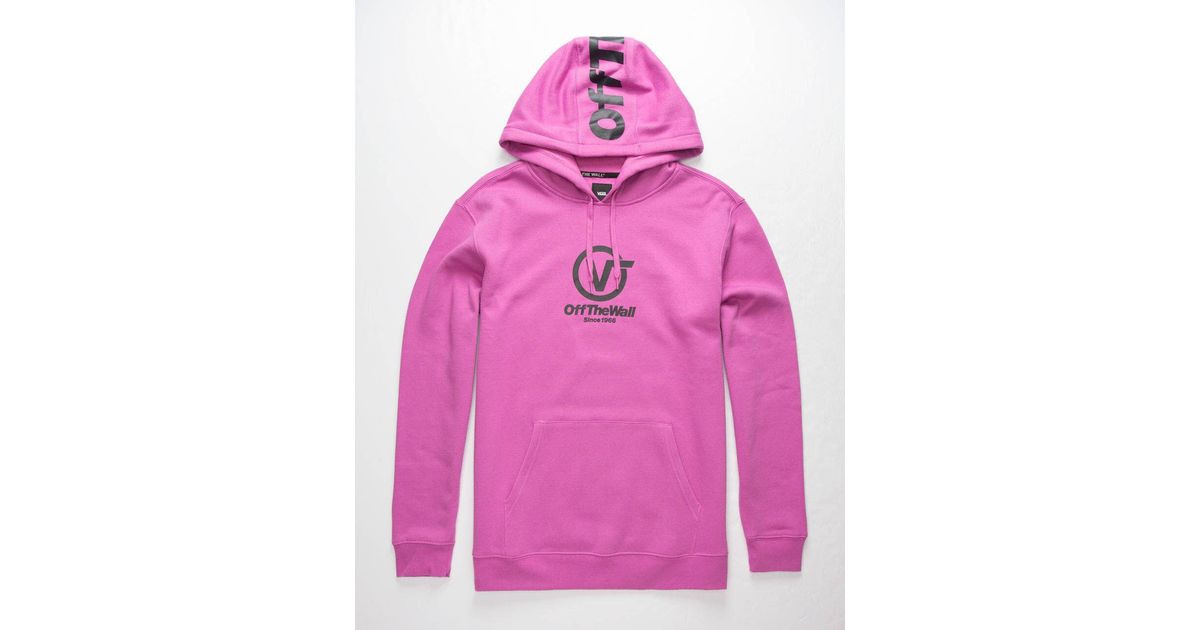vans sweatshirt rose