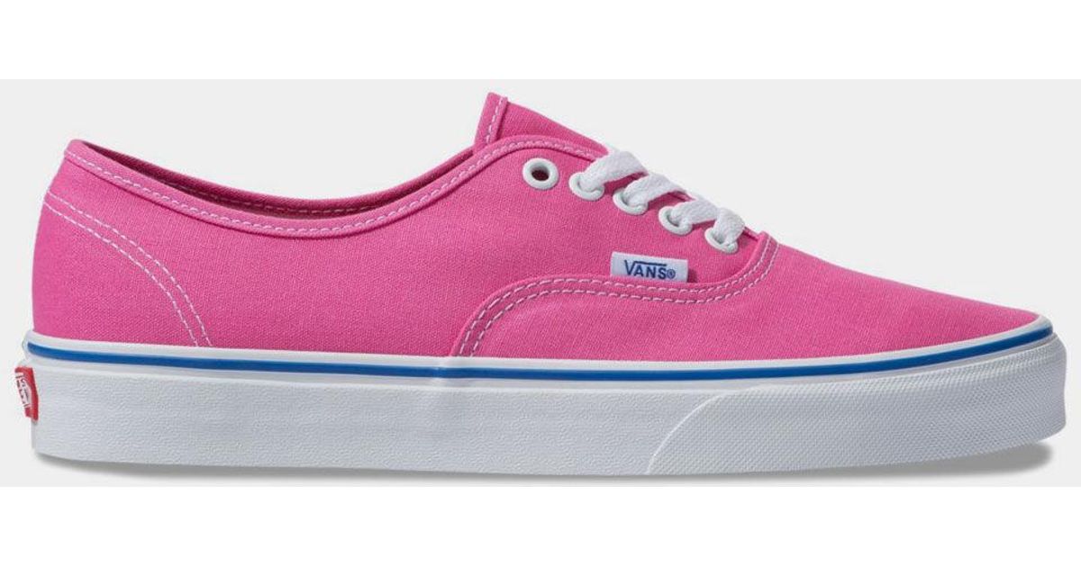 vans carmine rose