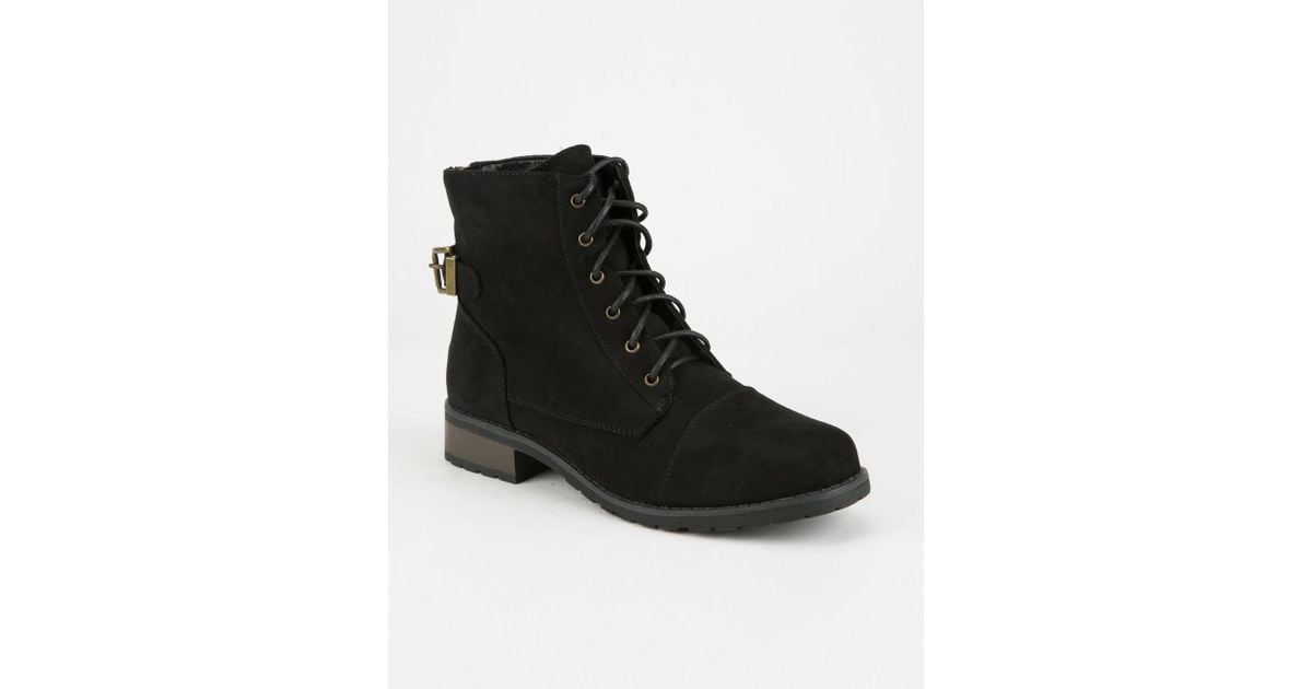 bamboo black boots