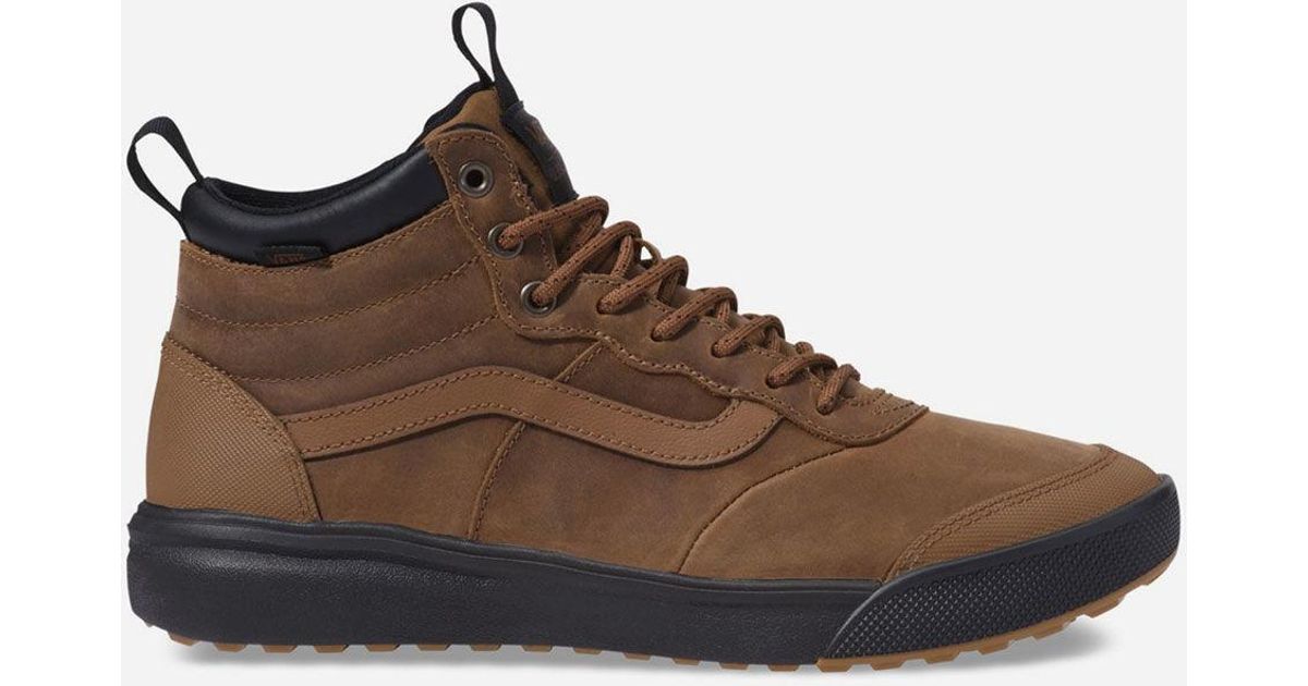 vans ultrarange hi mte dachshund
