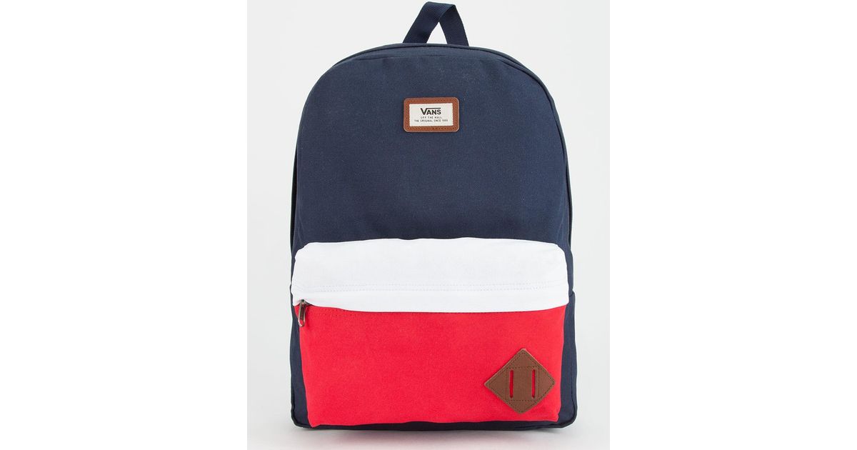 vans old skool americana backpack